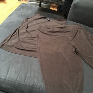 Chico’s travelers collection three piece outfit.